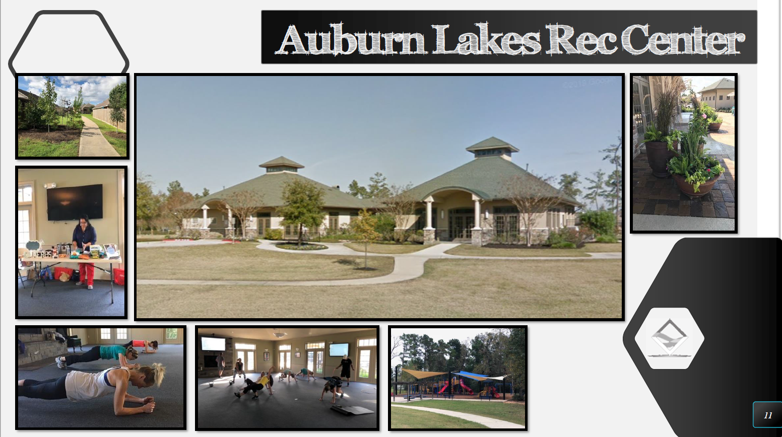 Auburn Lakes Rec Center