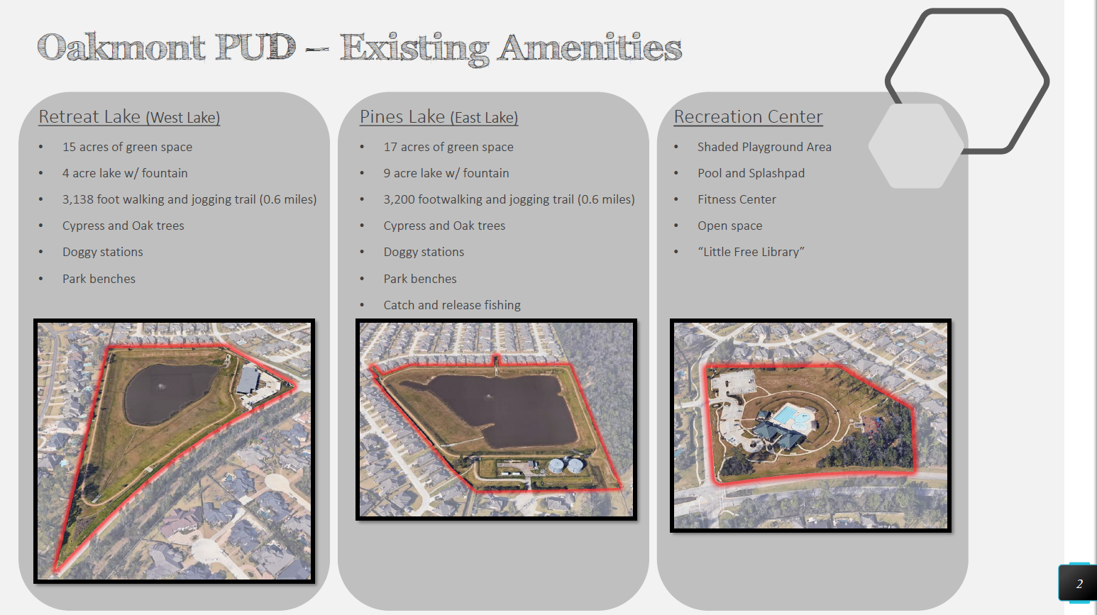 Existing Amenities